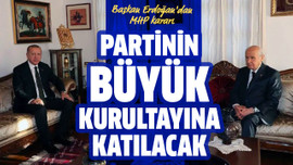 Partinin Büyük Kurultayına katılacak