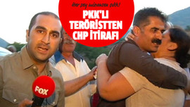 PKK'lı teröristten CHP itirafı