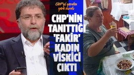 CHP'nin tanıttığı 'fakir' kadın viskici çıktı