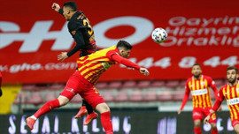 Kayserispor Uğur Kulaksız ile ilk kez kaybetti