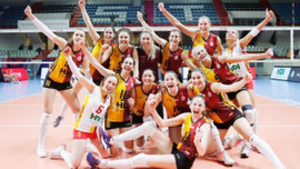 Galatasaray'da hedef voleybolda Avrupa kupası