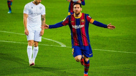 Lionel Messi rekor kırdı: Barcelona farklı kazandı