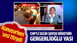 CHP'li Selin Sayek Böke'nin Gergerlioğlu yası