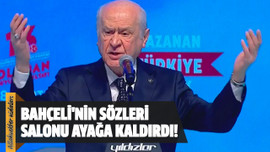 Bahçeli'nin sözleri salonu ayağa kaldırdı!