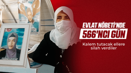 Kalem tutacak ellere silah verdiler