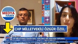 CHP'li Özgür Özel'e büyük tepki