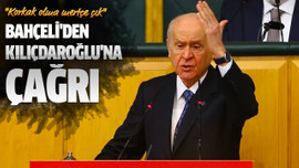 Bahçeli'den Kılıçdaroğlu'na çağrı