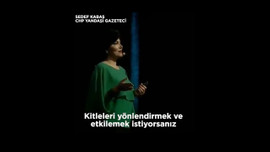 'Kitleleri yönlendirmek istiyorsanız...'