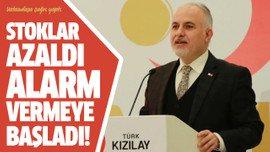 Stoklar azaldı alarm vermeye başladı!