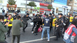 Yasak kararına uymayıp Taksim'e yürümek istediler