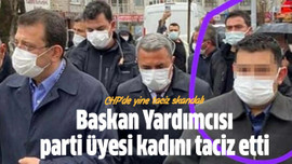 Başkan Yardımcısı parti üyesi kadını taciz etti