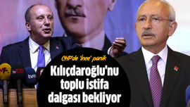 Kılıçdaroğlu'nu toplu istifa dalgası bekliyor