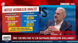 "İBB 139 milyar TL'lik kaynağı nereye kullandı?"