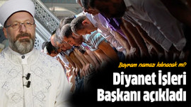 Diyanet İşleri Başkanı açıkladı