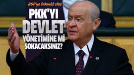 PKK'yı devlet yönetimine mi sokacaksınız?