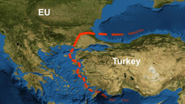 Türkiye-Yunanistan sınırına dijital bariyer