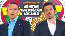 Ali Koç'tan 'Emre Belözoğlu' açıklaması