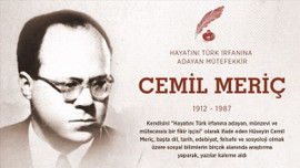 Cemil Meriç'in vefatının 34. yılı