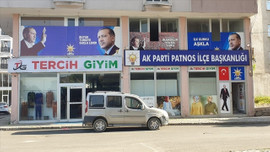 Ağrı AK Parti binasına saldırı girişimi