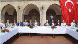 Hatay'da iki aile arasındaki husumet sona erdi