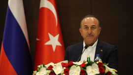 Çavuşoğlu, Lavrov ile basın toplantısında konuştu