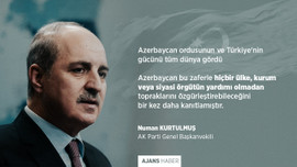 "Türkiye Azerbaycan'ın yanındadır"