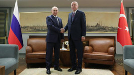 Cumhurbaşkanı Erdoğan Putin ile görüştü