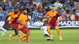 Trabzonspor ile Galatasaray yenişemedi