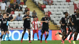 Beşiktaş'ın kadrosunda 10 eksik