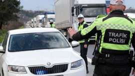 Çakarlı trafik magandalarına ceza yağdı