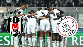 Beşiktaş'ın yarısı yok! Kartal Ajax deplasmanında