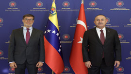 Çavuşoğlu, Venezuela Dışişleri Bakanıyla görüştü