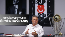 Beşiktaş'tan örnek davranış! 1000 öğrenciye yardım