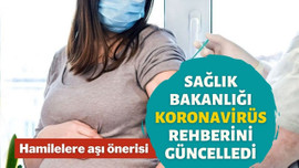 Sağlık Bakanlığı koronavirüs rehberini güncelledi