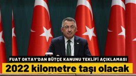 Fuat Oktay'dan Bütçe Kanunu Teklifi açıklaması