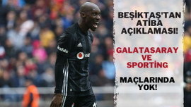 Atiba sakatlandı! Lisbon ve Galatasaray maçlarında