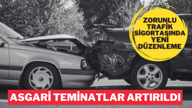 Zorunlu trafik sigortasında yeni düzenleme