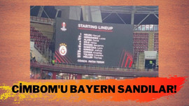 Galatasaray'ı Bayern Münih zannettiler!