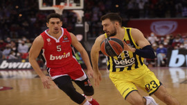 Olympiakos: 67 - Fenerbahçe Beko: 65