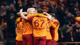 Galatasaray evinde kazandı