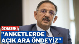 Özhaseki: "Anketlerde, AK Parti açık ara önde"