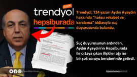 Trendyol'dan Aydın Ayaydın hakkında suç duyurusu