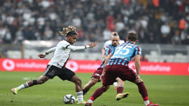 Beşiktaş uzatmada yediği golle lidere yenildi