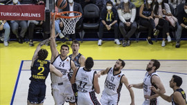 Fenerbahçe Beko, 6. mağlubiyetini yaşadı