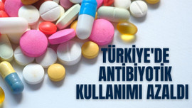 Antibiyotik alışkanlığımız ciddi oranda azaldı