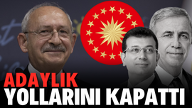 Kılıçdaroğlu, Yavaş ve İmamoğlu'nun adaylık