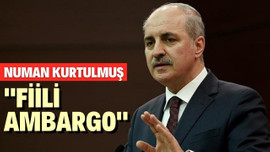 Numan Kurtulmuş F-35 ve S-400