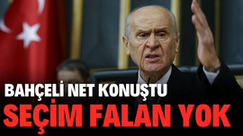 Bahçeli erken seçim iddialarına kapıları kapadı!