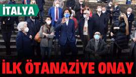 İtalya'da ötanaziye ilk onay çıktı