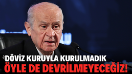 Bahçeli'den Kılıçdaroğlu'na "döviz" yanıtı